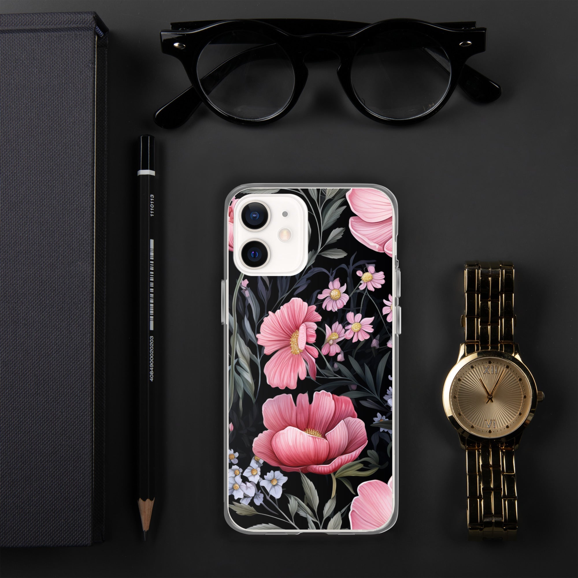 Floral Lover's Lovely Bloom iPhone Case