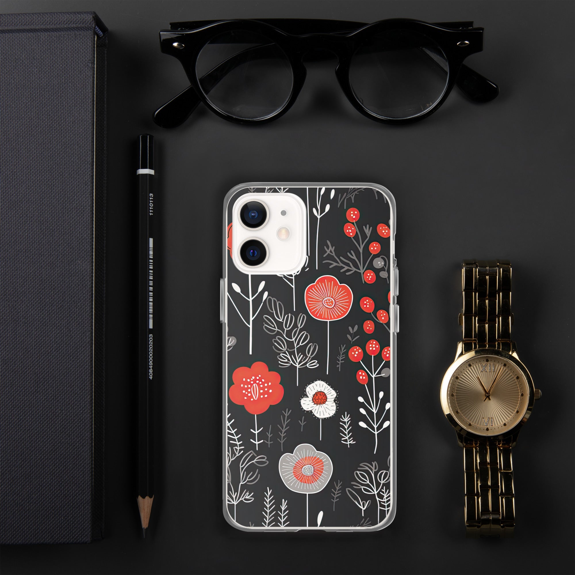 Floral Lover's Lovely Bloom iPhone Case