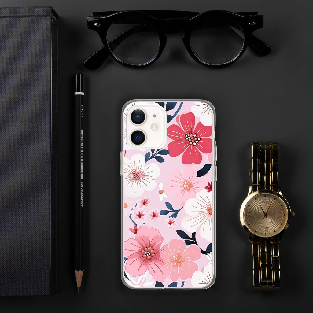 Floral Lover's Lovely Bloom iPhone Case