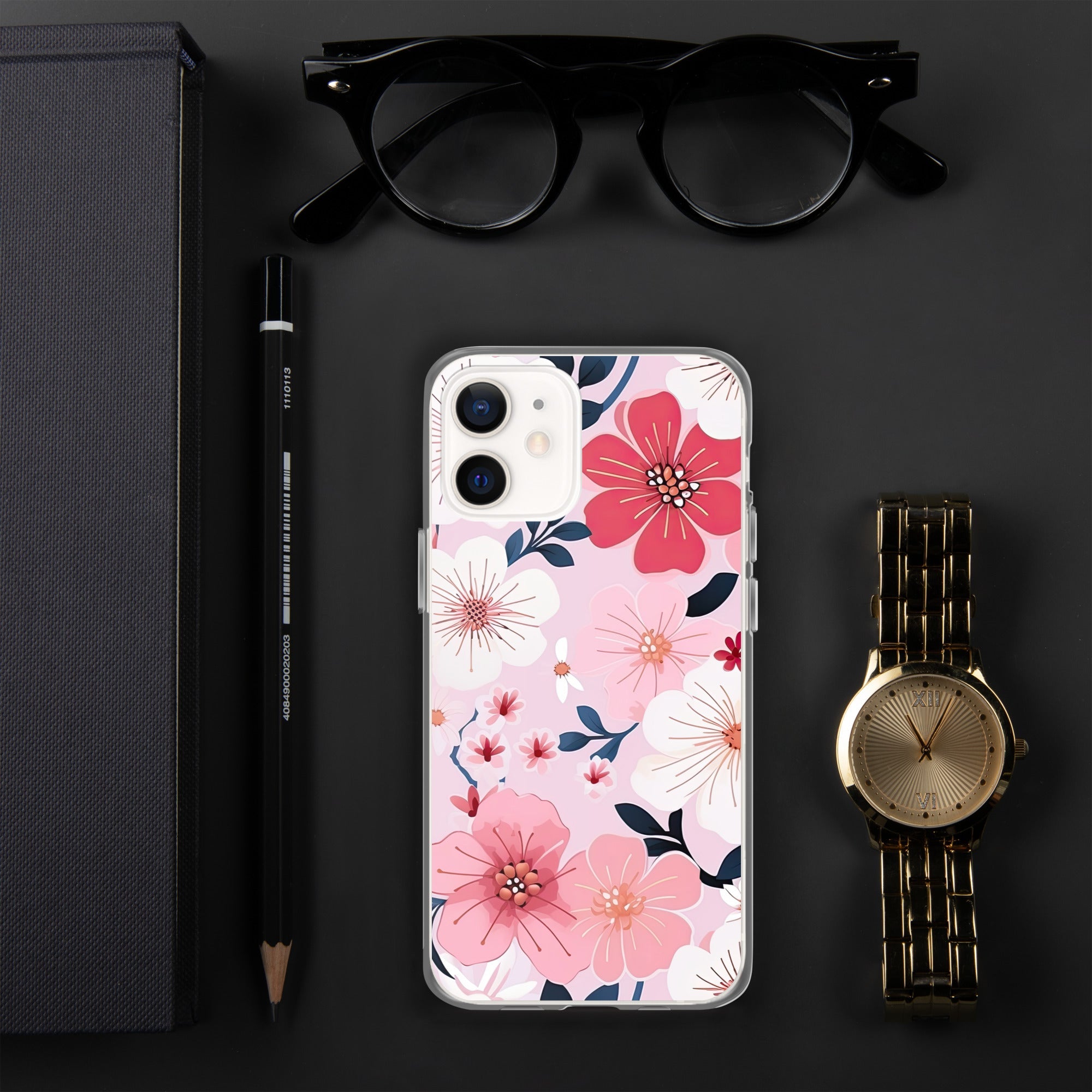 Floral Lover's Lovely Bloom iPhone Case
