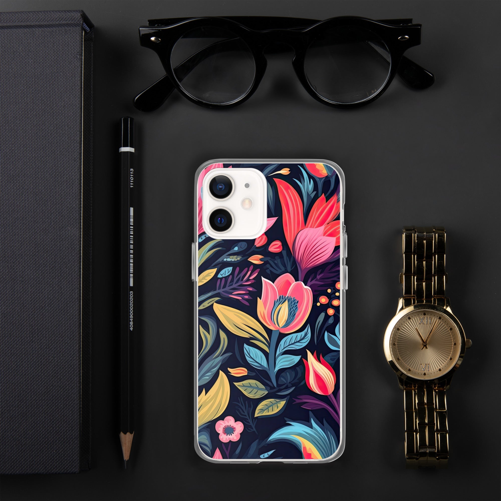 Floral Lover's Lovely Bloom iPhone Case
