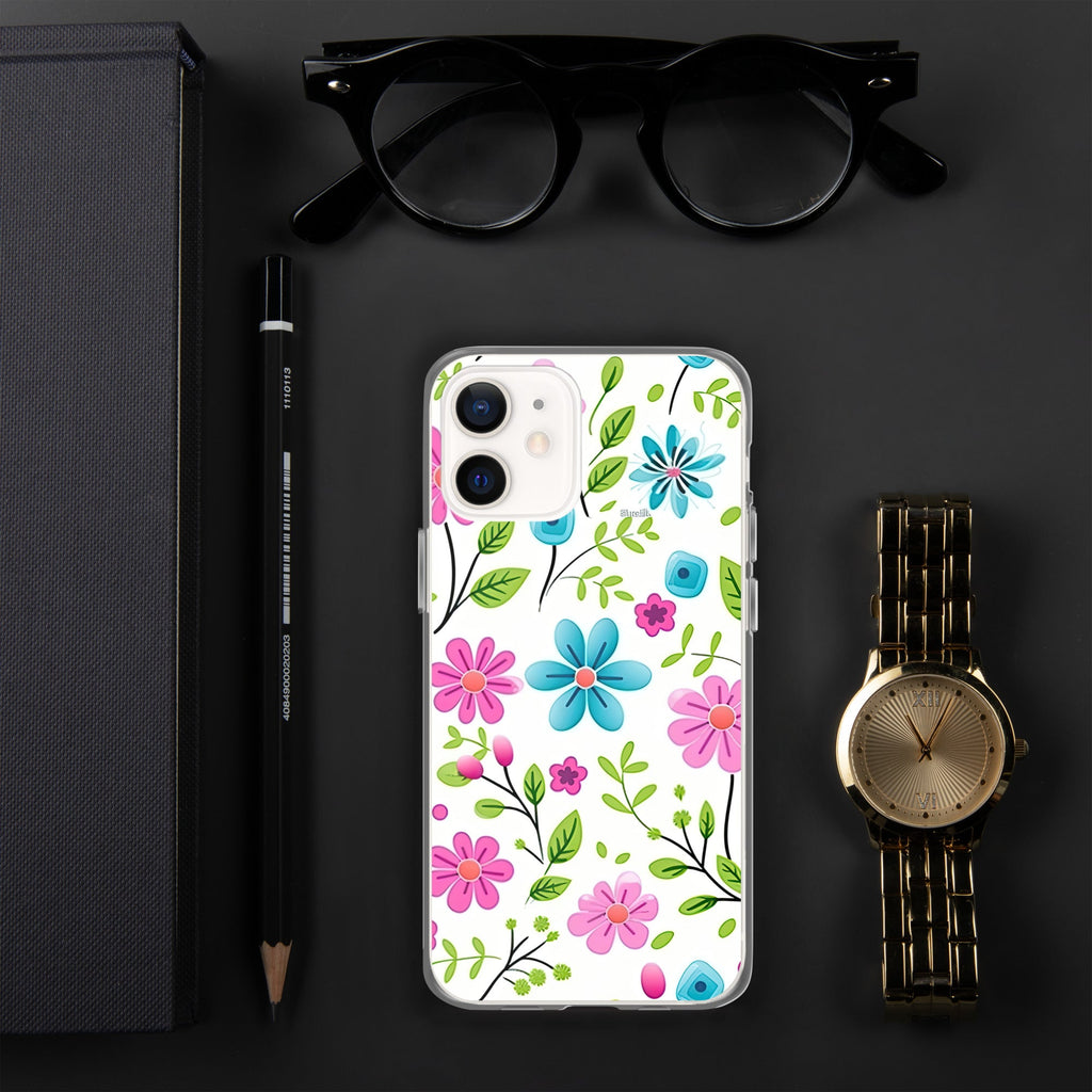 Floral Lover's Lovely Bloom iPhone Case