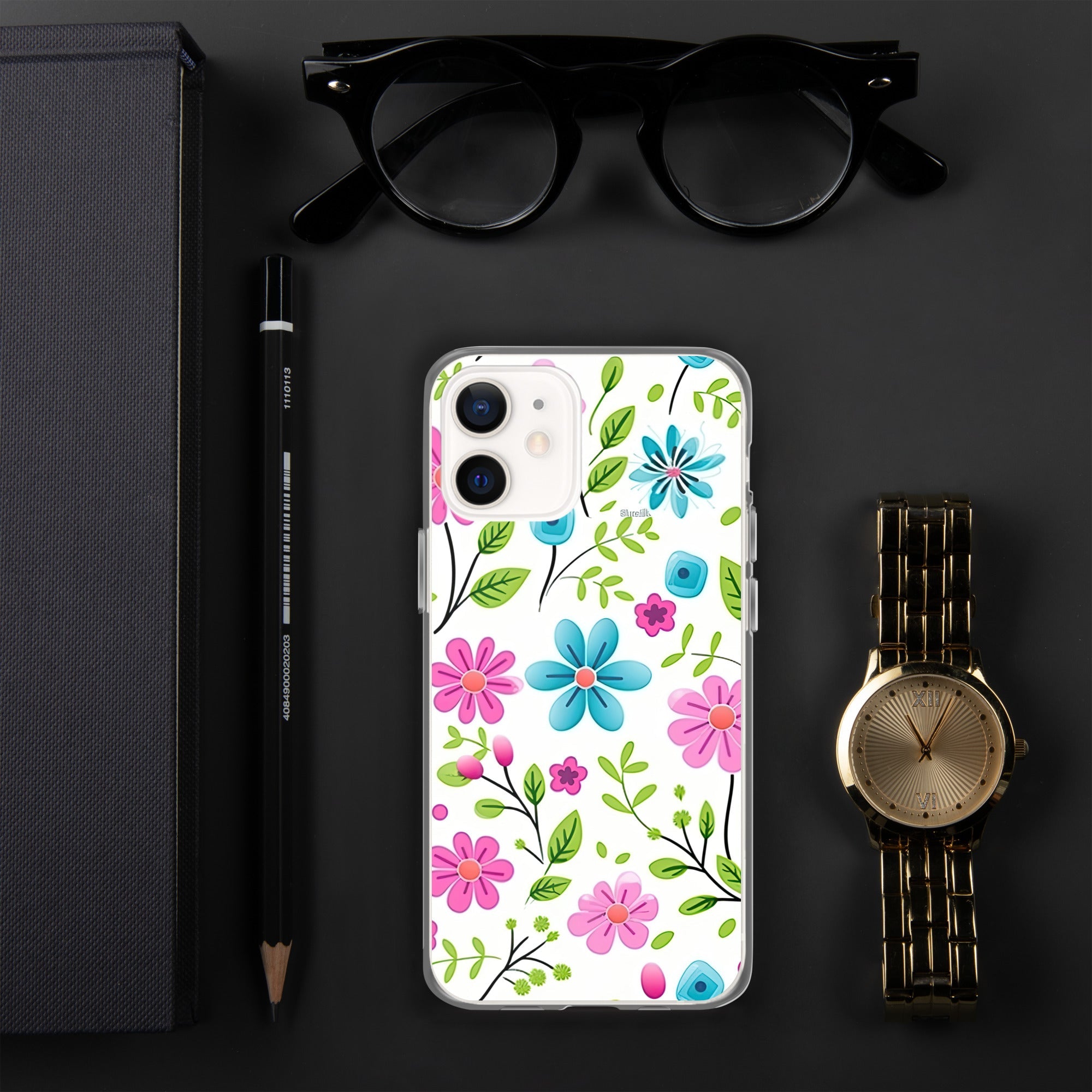 Floral Lover's Lovely Bloom iPhone Case