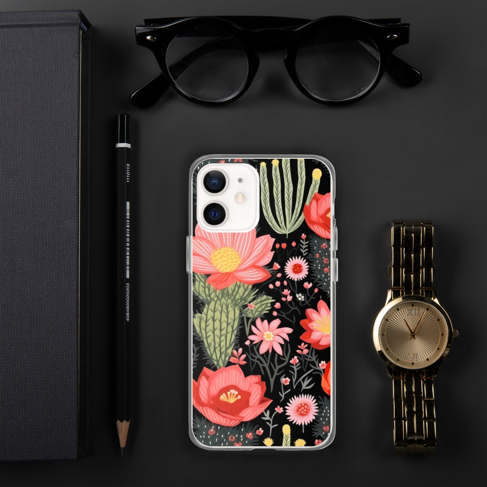 Floral Lover's Lovely Bloom iPhone Case