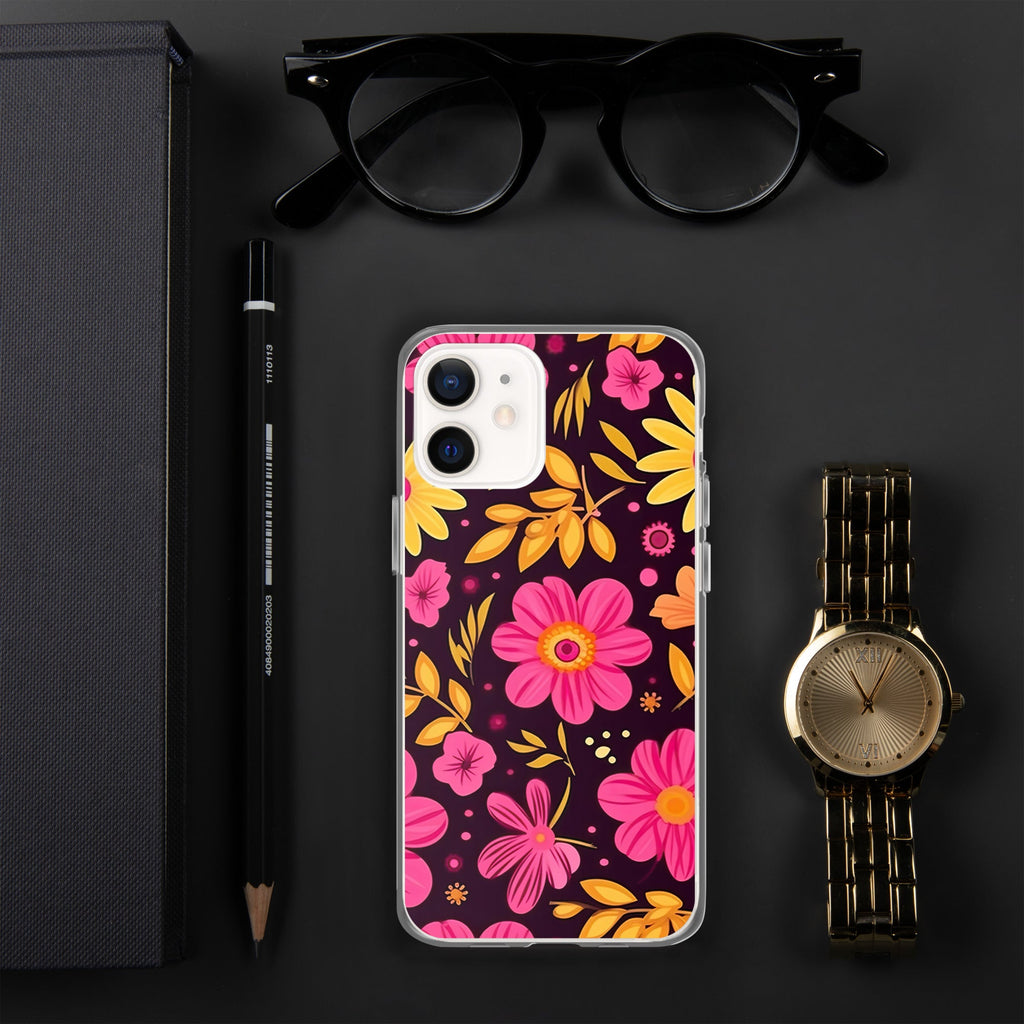Floral Lover's Lovely Bloom iPhone Case