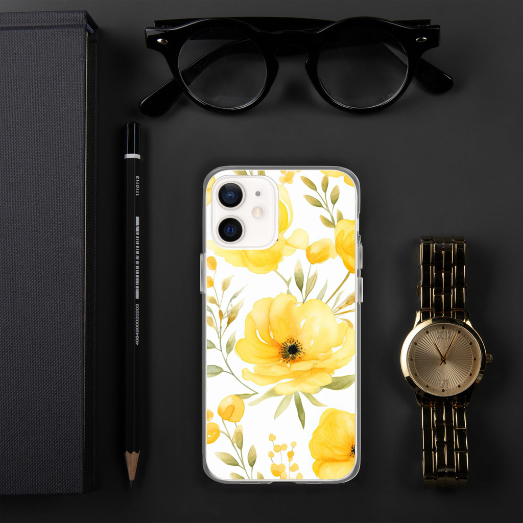 Floral Lover's Lovely Bloom iPhone Case