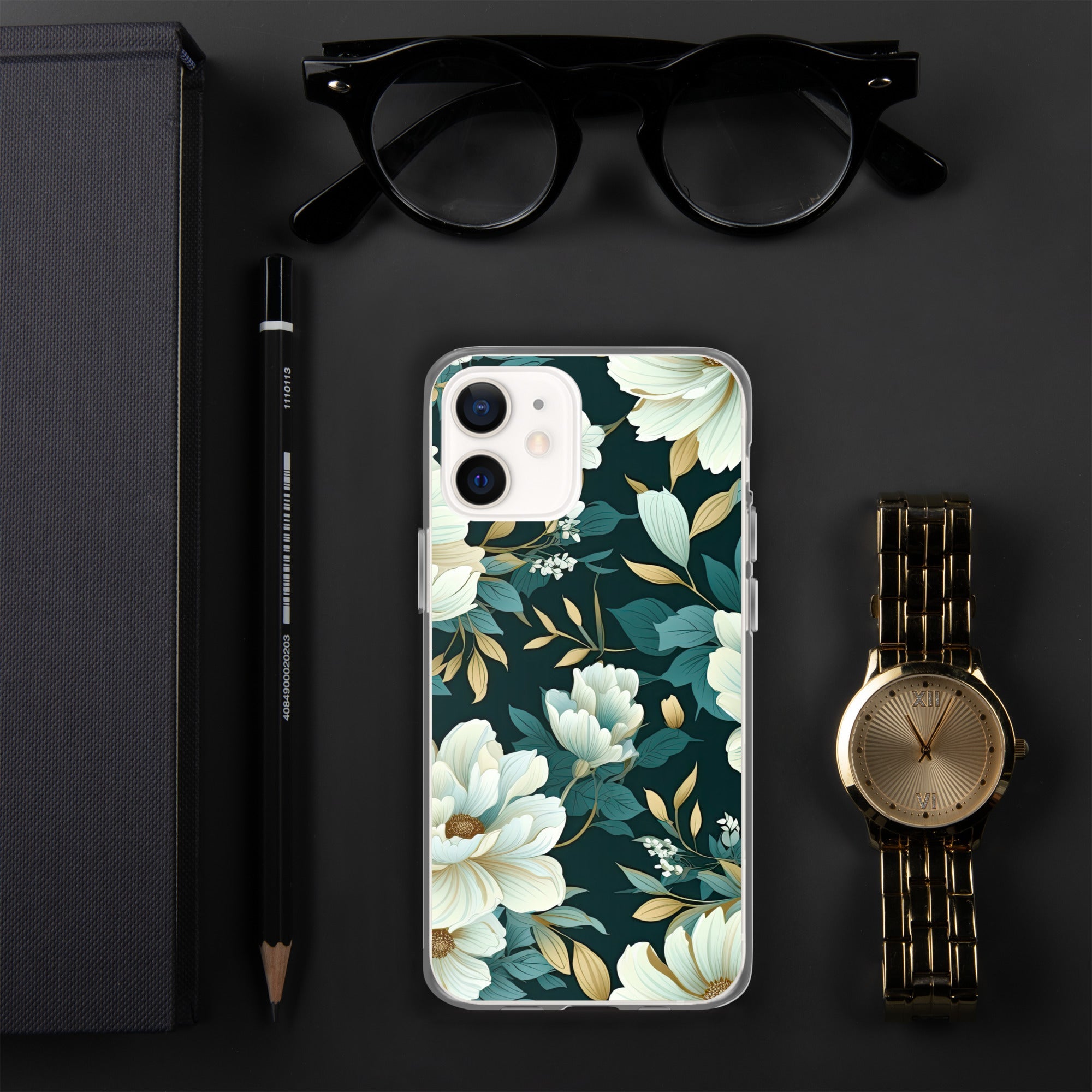 Floral Lover's Lovely Bloom iPhone Case