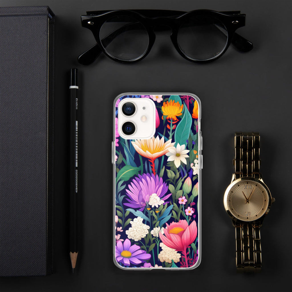 Floral Lover's Lovely Bloom iPhone Case
