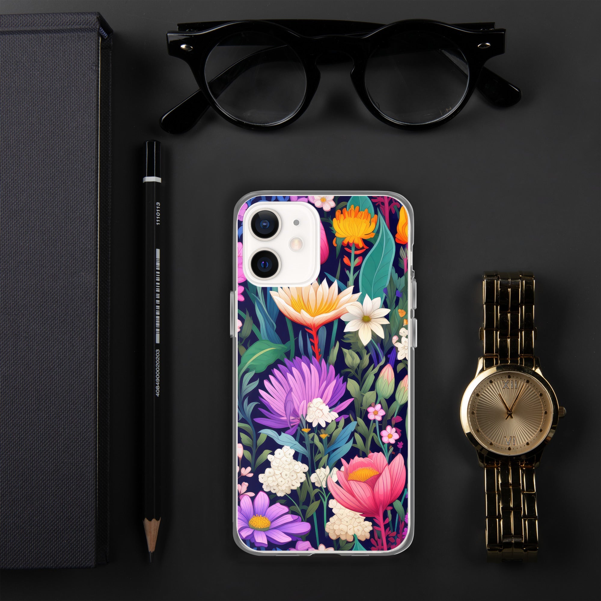 Floral Lover's Lovely Bloom iPhone Case