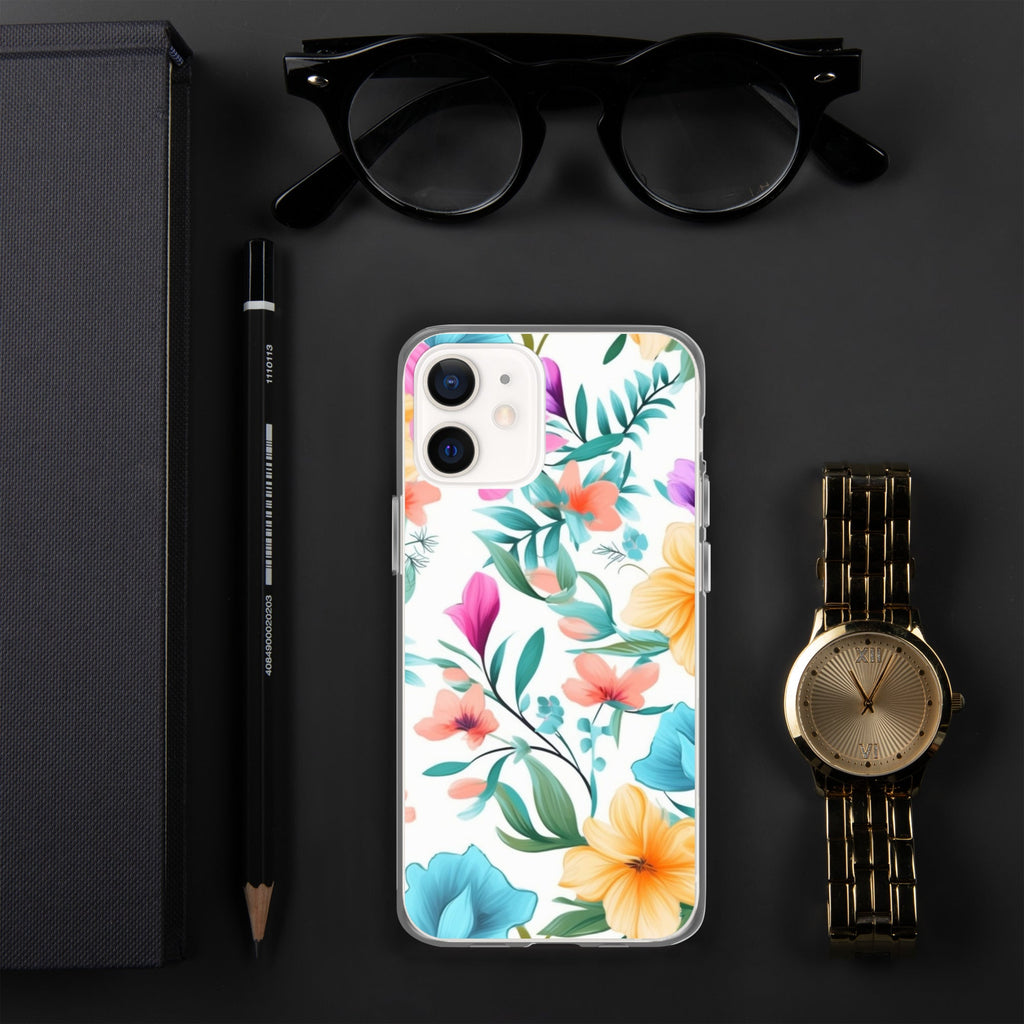 Floral Lover's Lovely Bloom iPhone Case