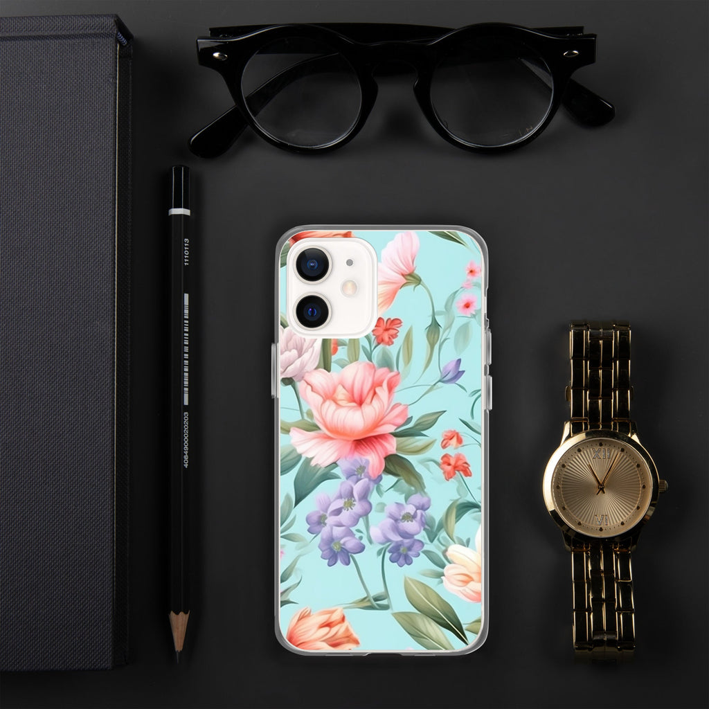 Floral Lover's Lovely Bloom iPhone Case