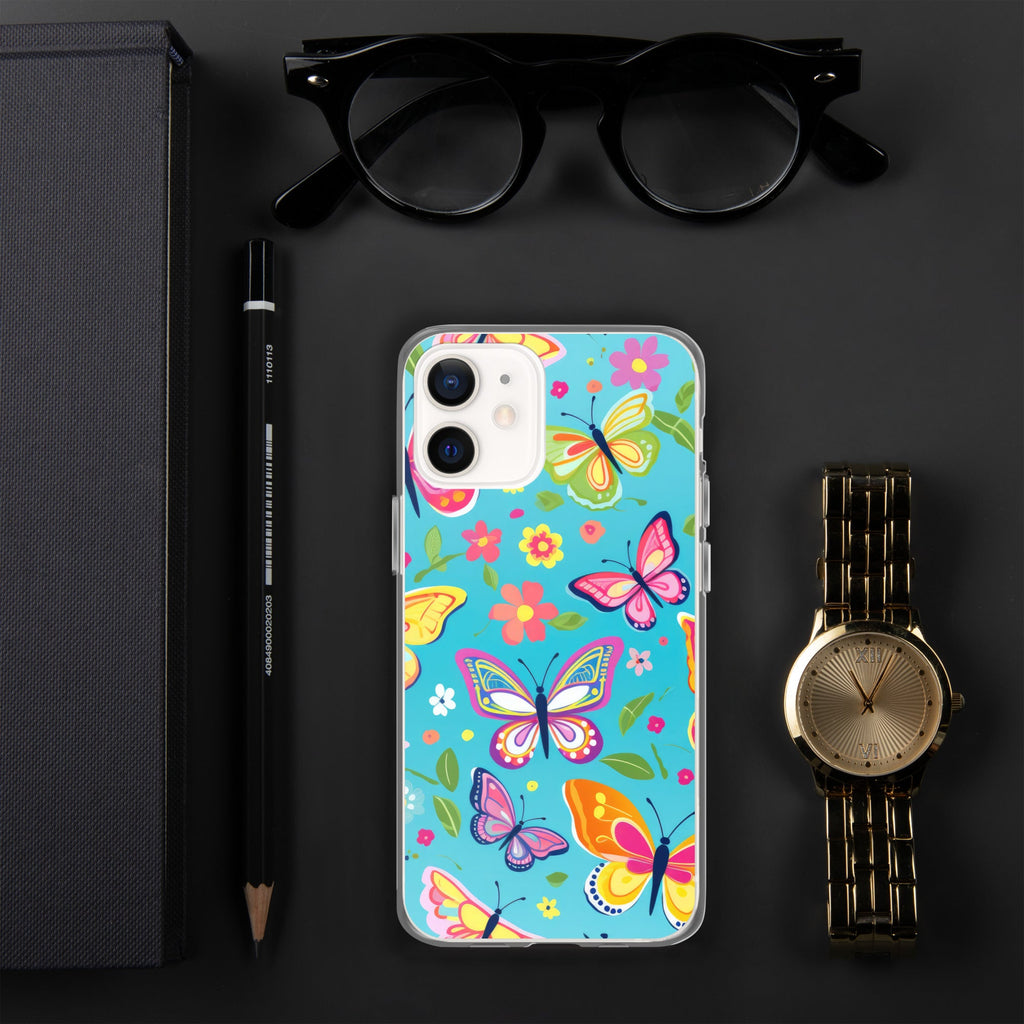 Butterfly Lover’s Protective Yet Charming iPhone Case