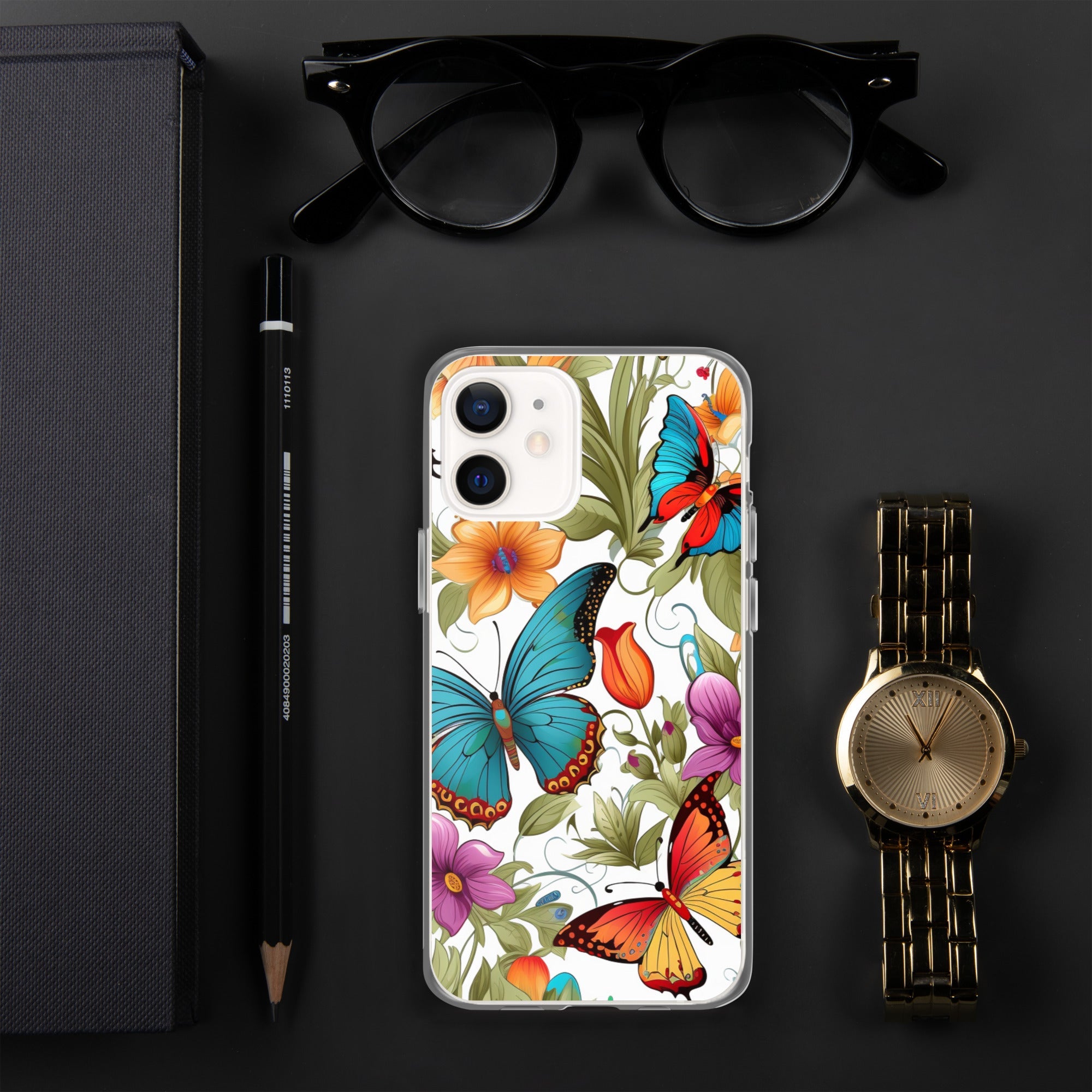 Butterfly Lover’s Protective Yet Charming iPhone Case