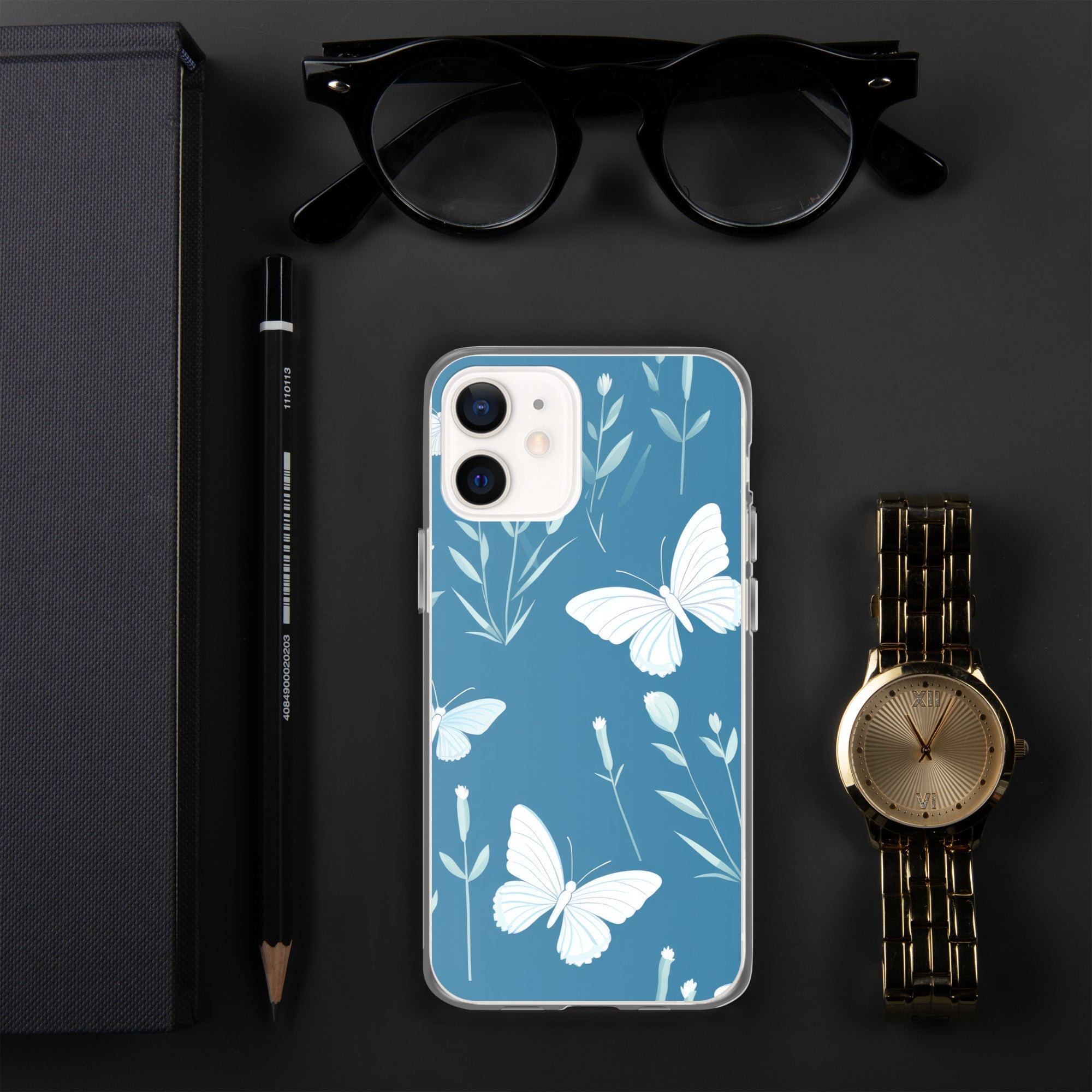Butterfly Lover’s Protective Yet Charming iPhone Case