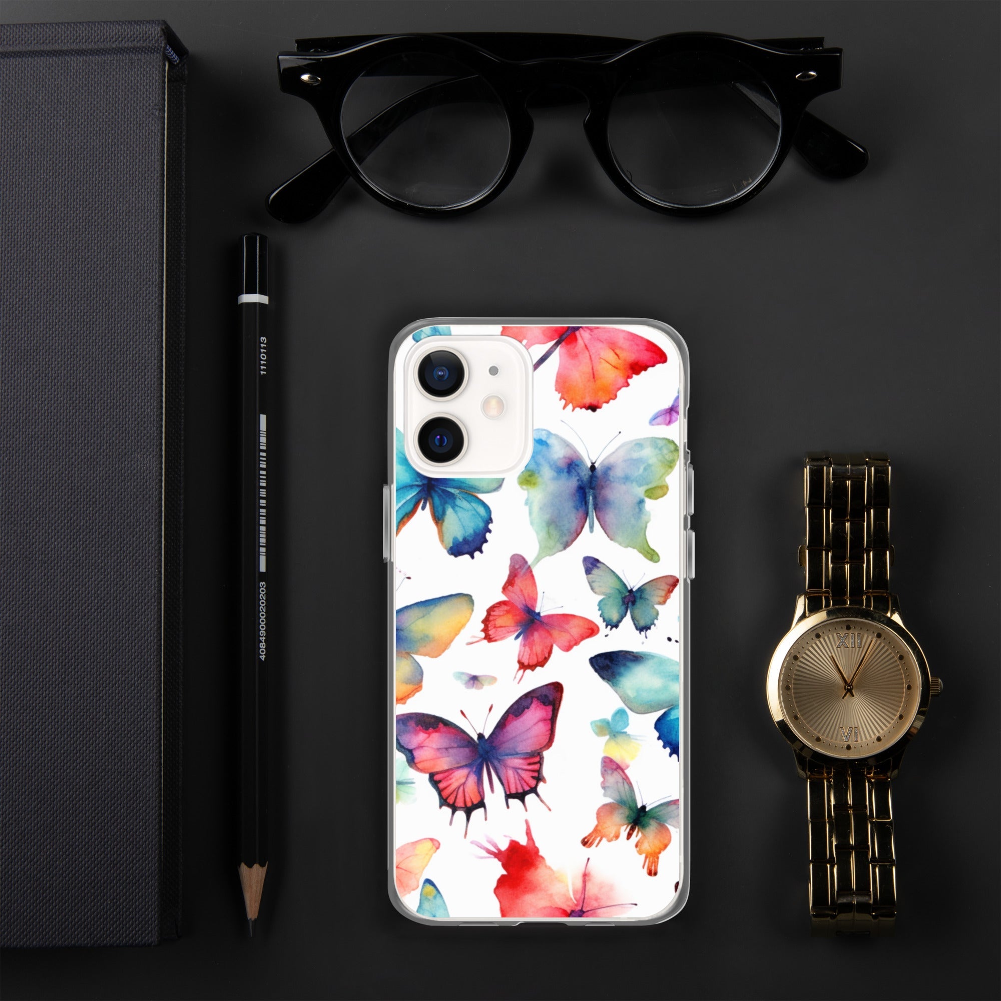 Butterfly Lover’s Protective Yet Charming iPhone Case