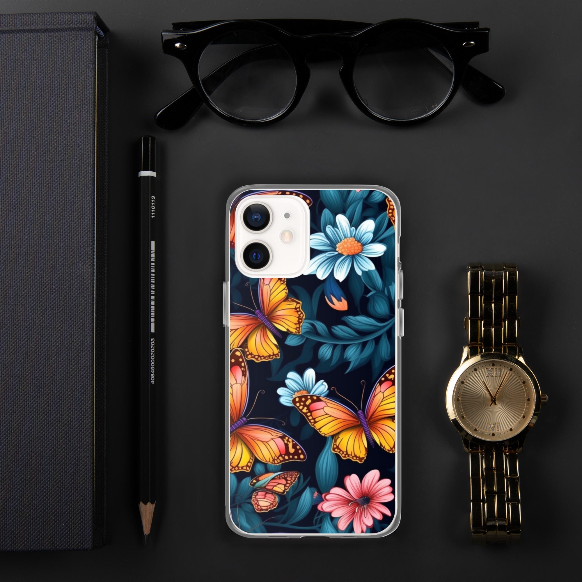 Butterfly Lover’s Protective Yet Charming iPhone Case