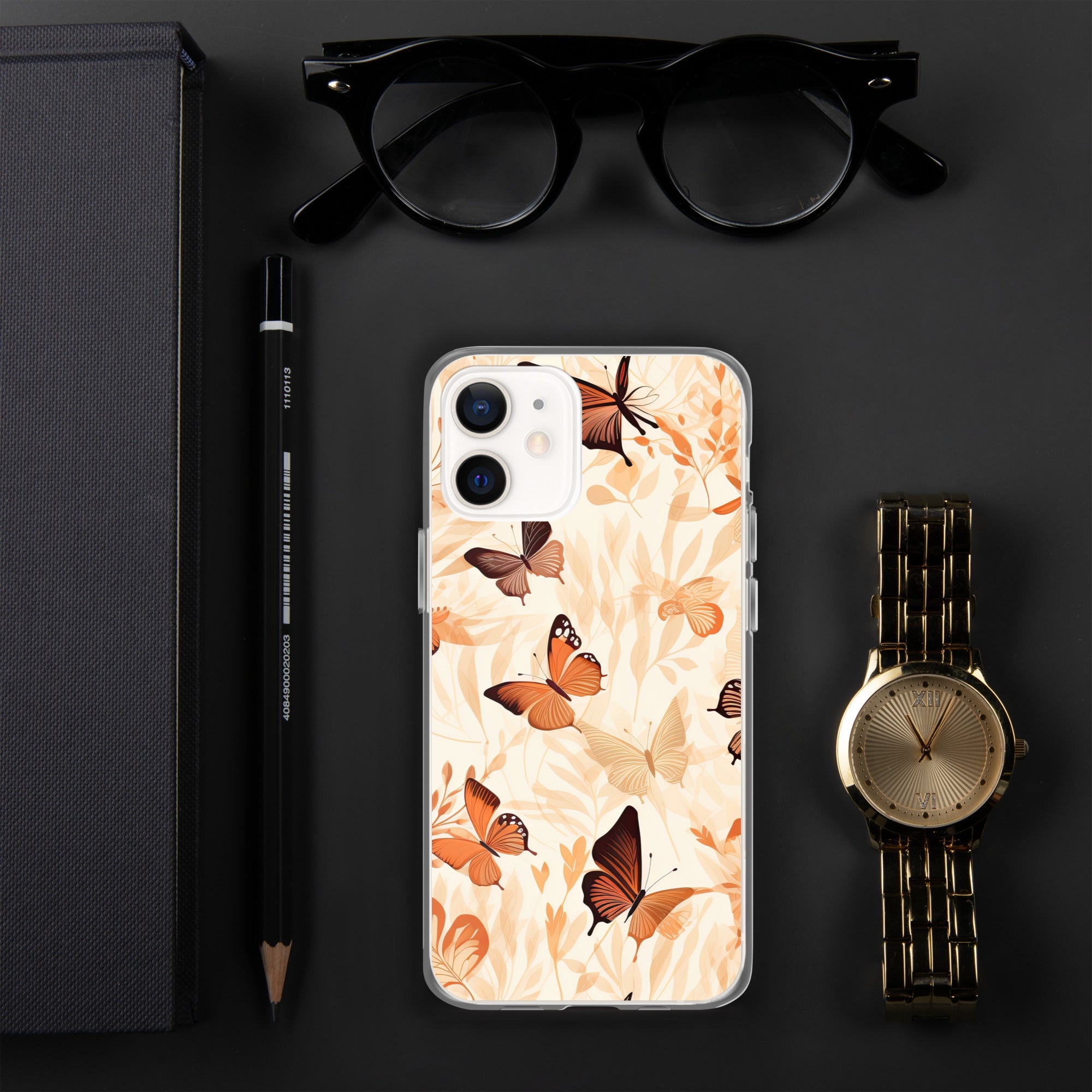 Butterfly Lover’s Protective Yet Charming iPhone Case