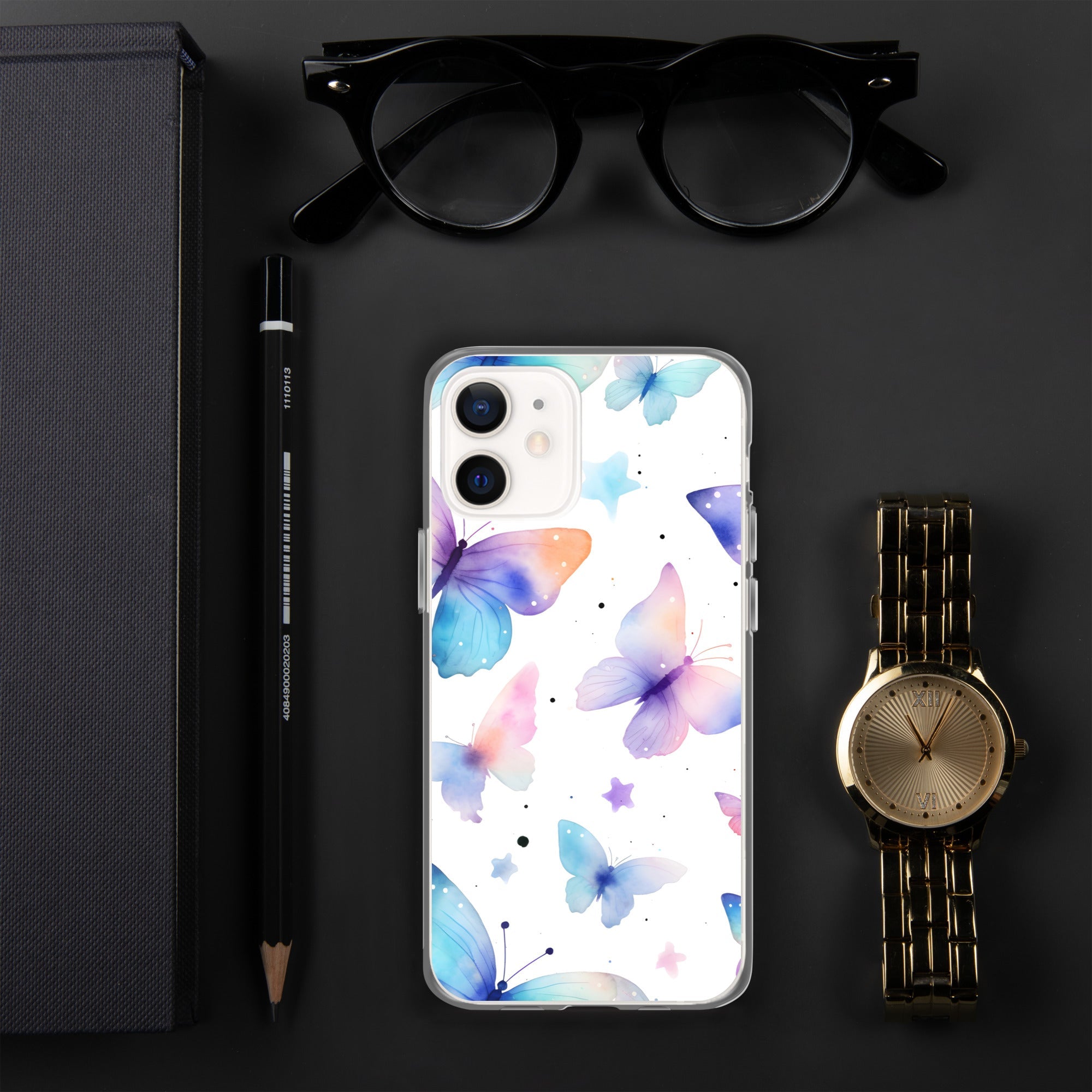 Butterfly Lover’s Protective Yet Charming iPhone Case
