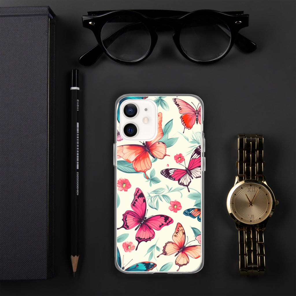 Butterfly Lover’s Protective Yet Charming iPhone Case
