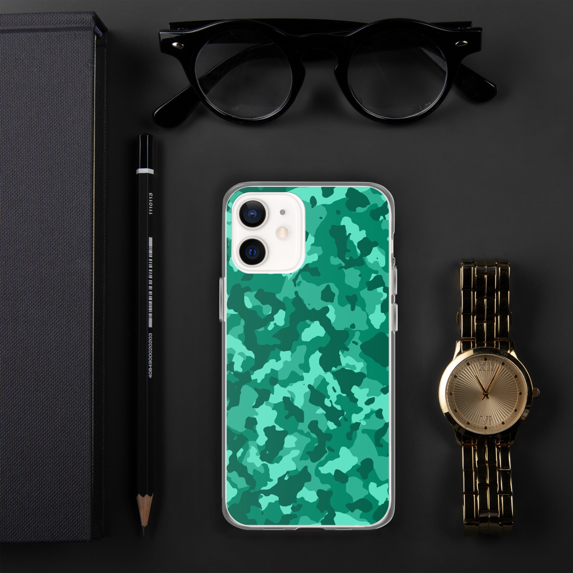 Army Enthusiast Camouflage iPhone Case
