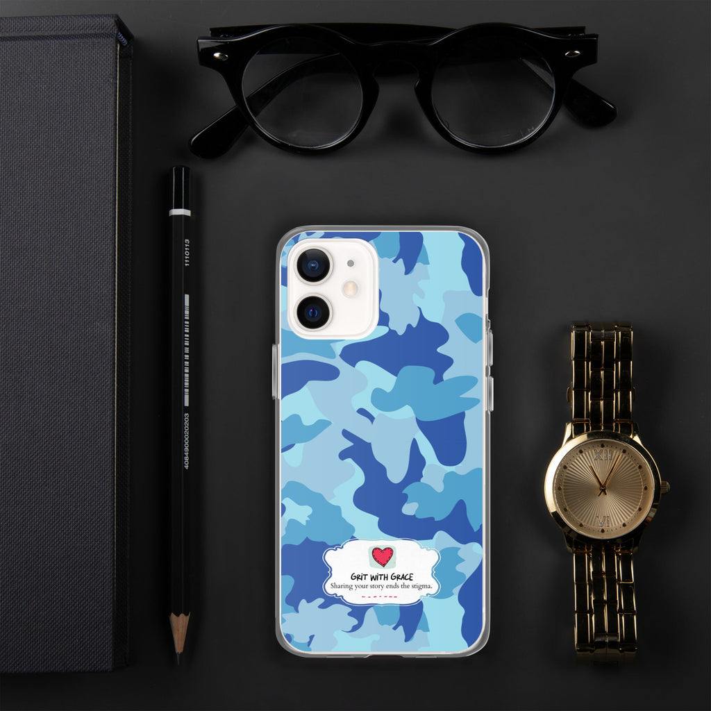 Army Enthusiast Camouflage iPhone Case