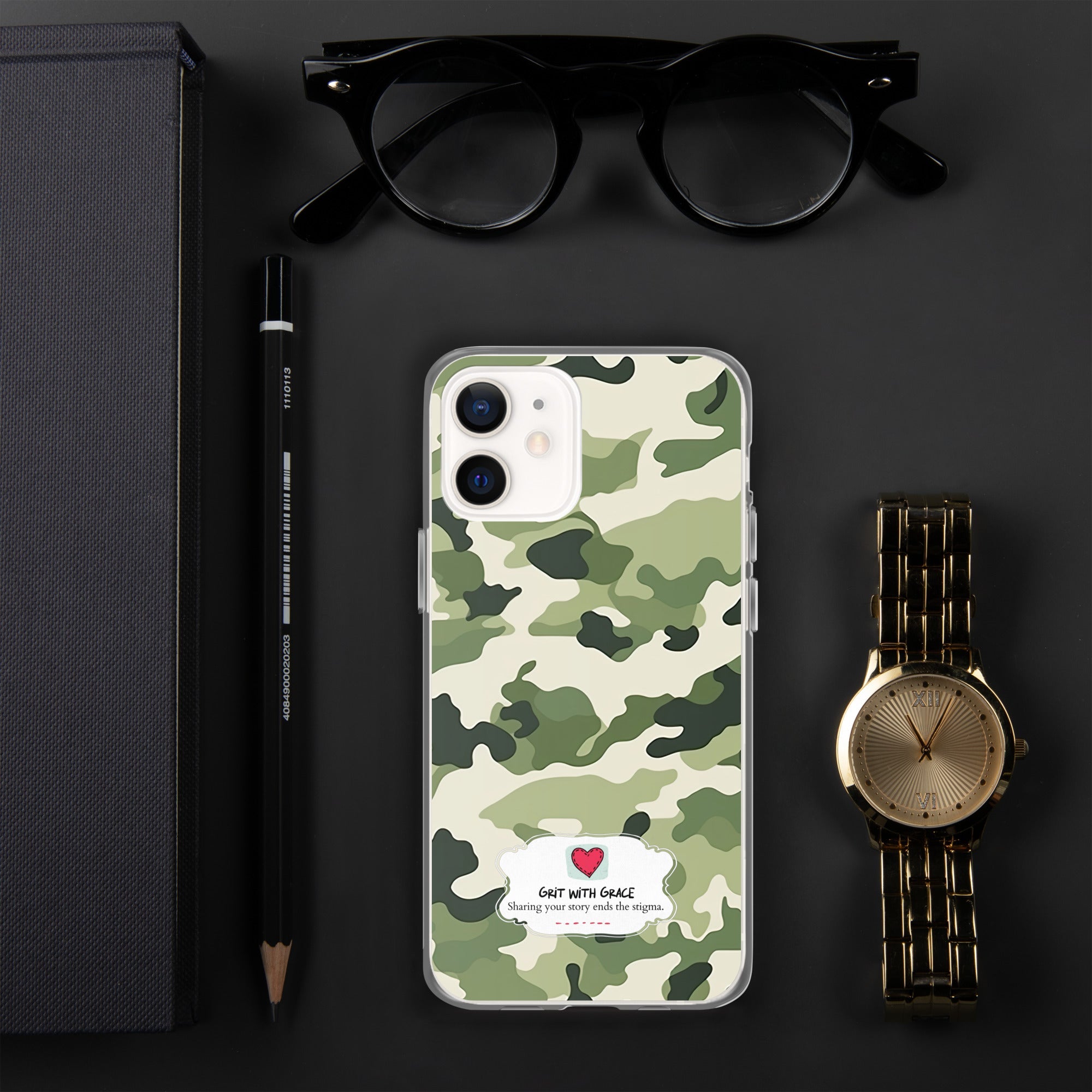 Army Enthusiast Camouflage iPhone Case