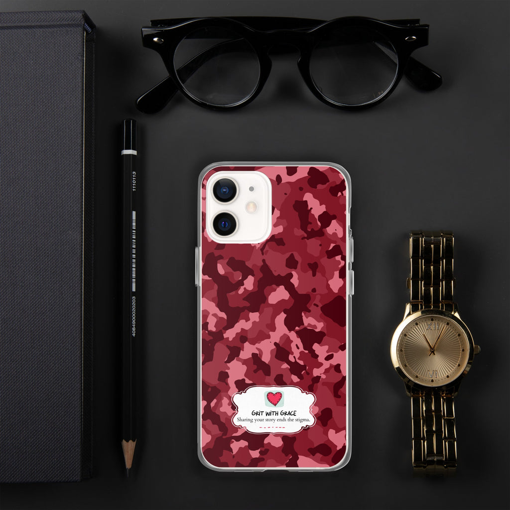 Army Enthusiast Camouflage iPhone Case