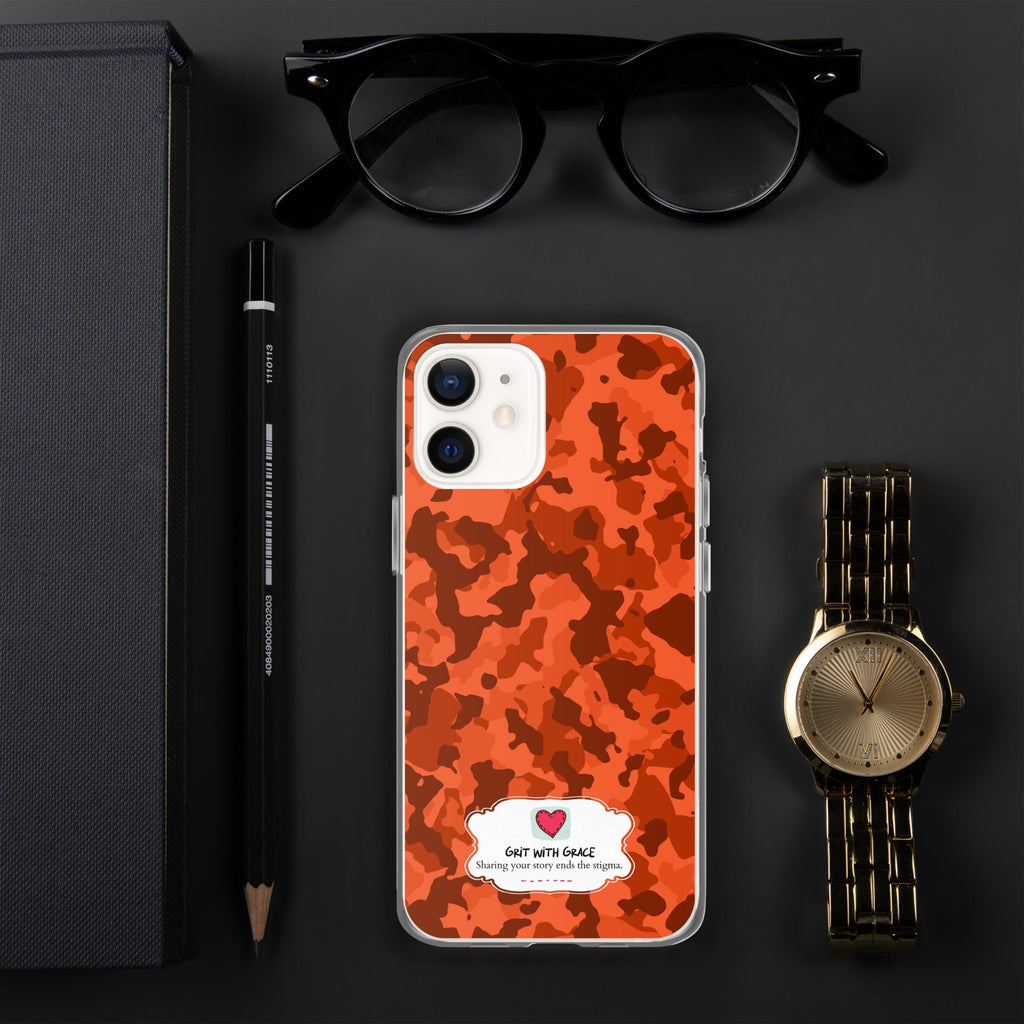 Army Enthusiast Camouflage iPhone Case