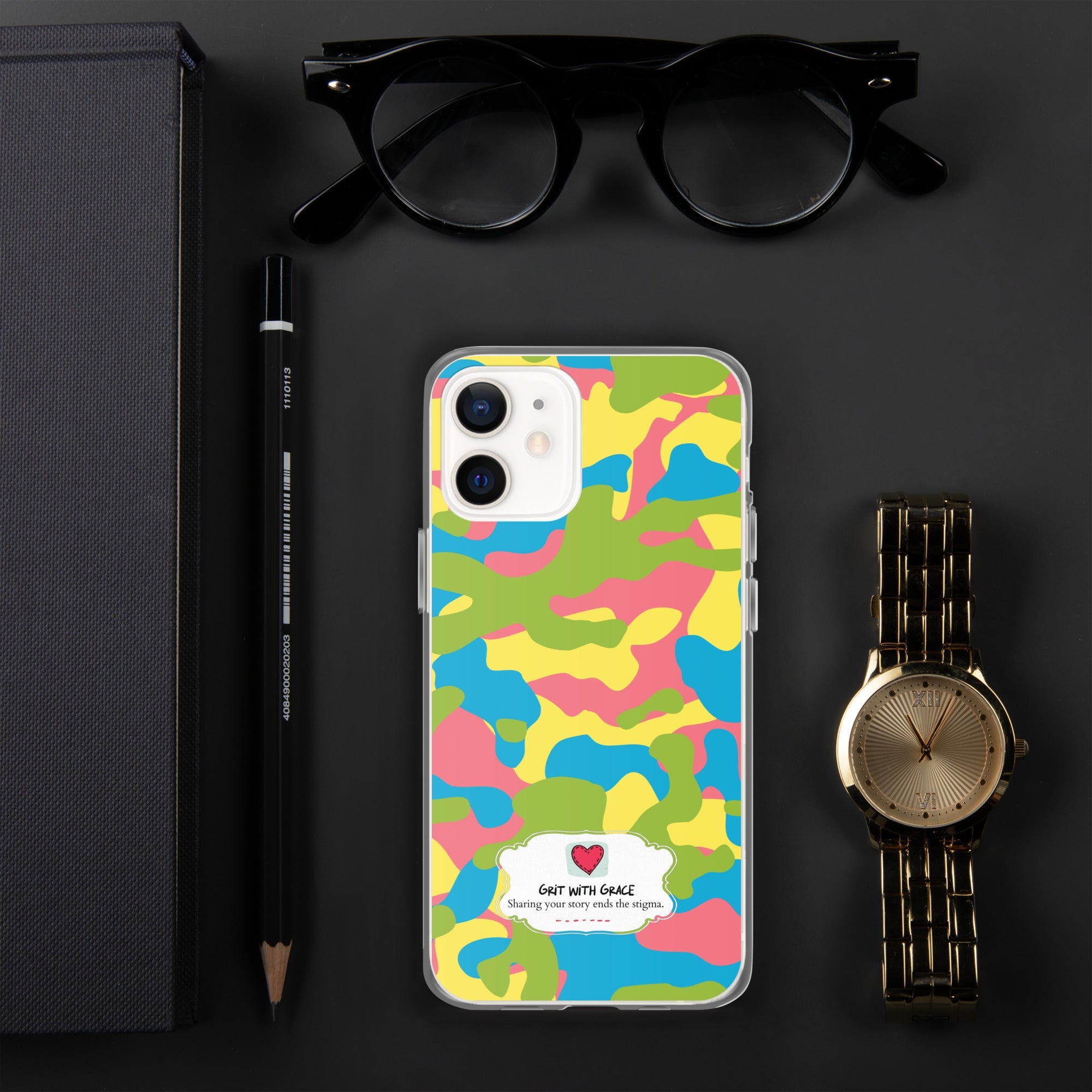 Army Enthusiast Camouflage iPhone Case