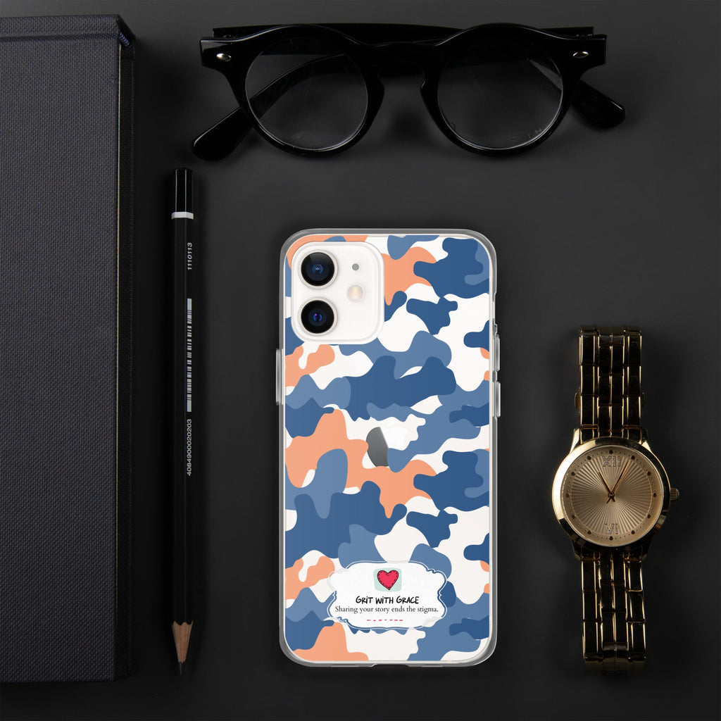 Army Enthusiast Camouflage iPhone Case