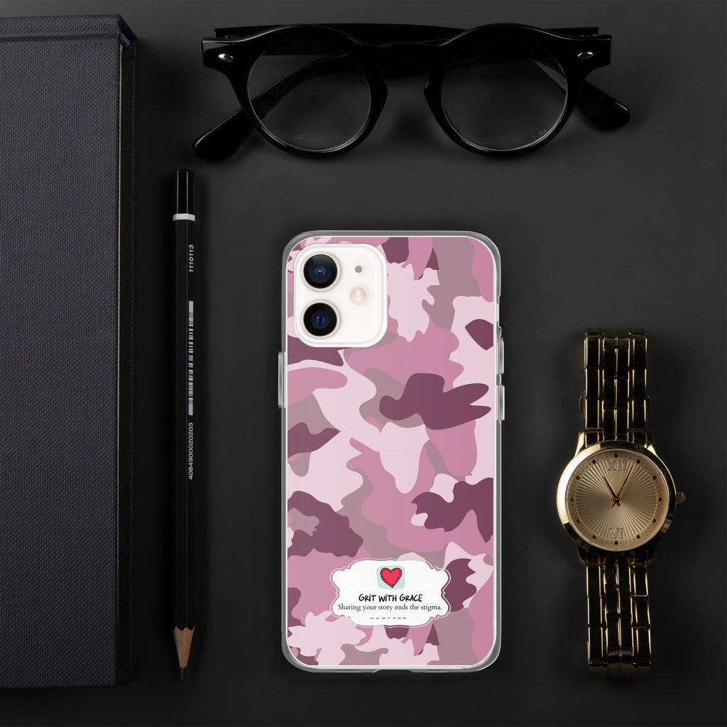 Army Enthusiast Camouflage iPhone Case