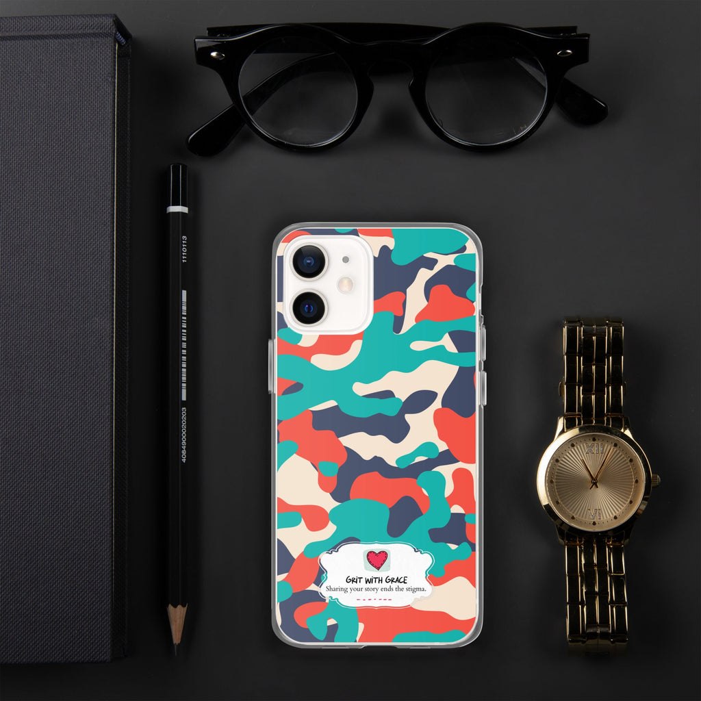 Army Enthusiast Camouflage iPhone Case
