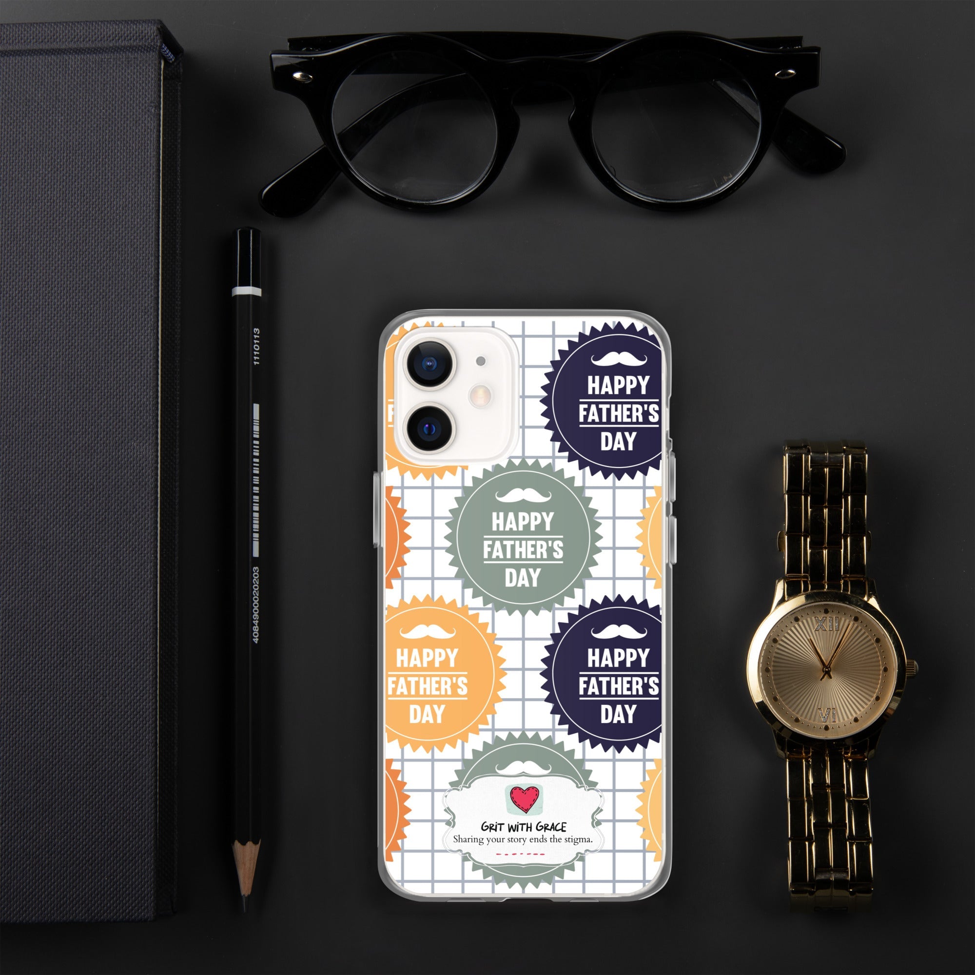 Cool Dad's Stylish & Durable Protective iPhone Case