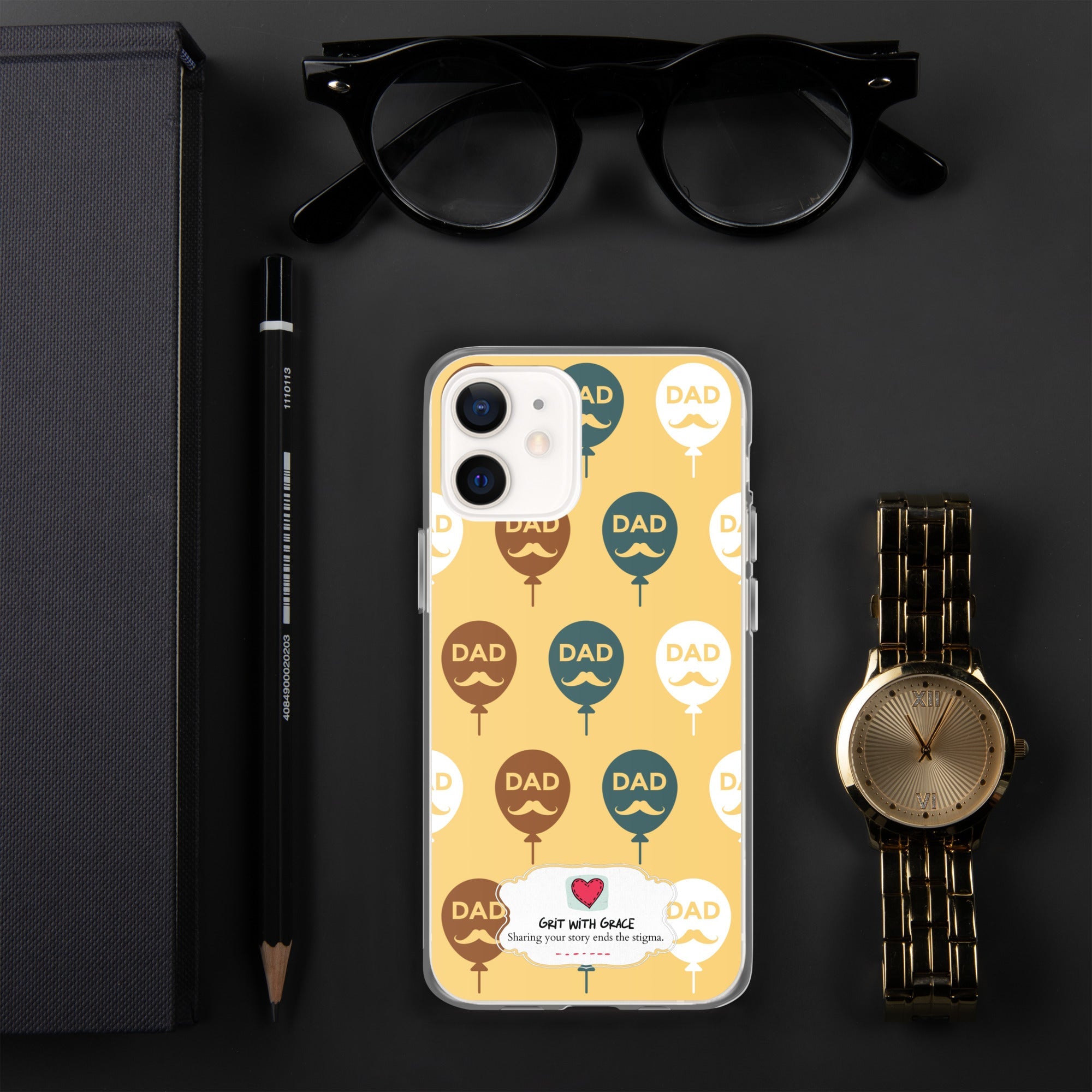 Cool Dad's Stylish & Durable Protective iPhone Case