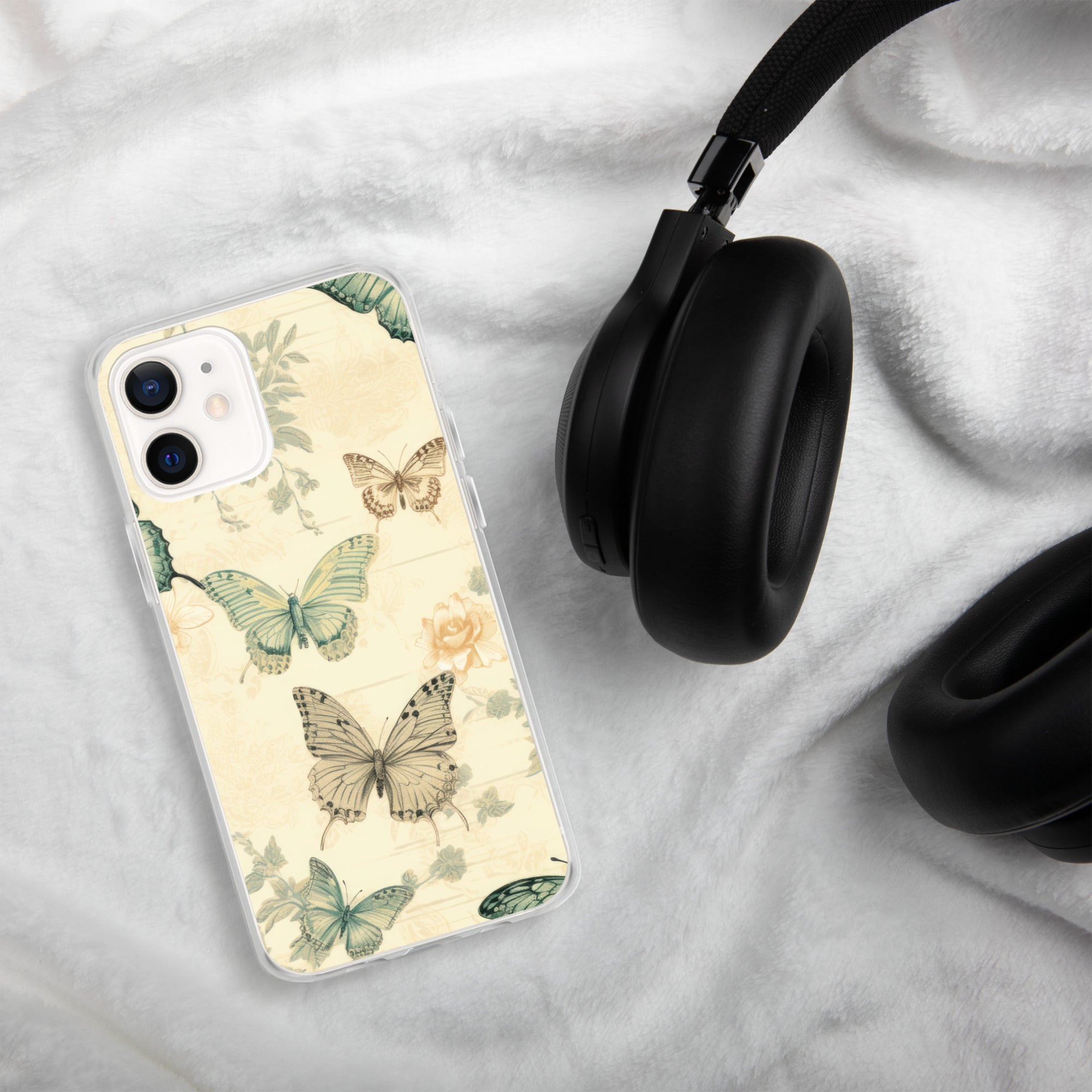 Butterfly Lover’s Protective Yet Charming iPhone Case