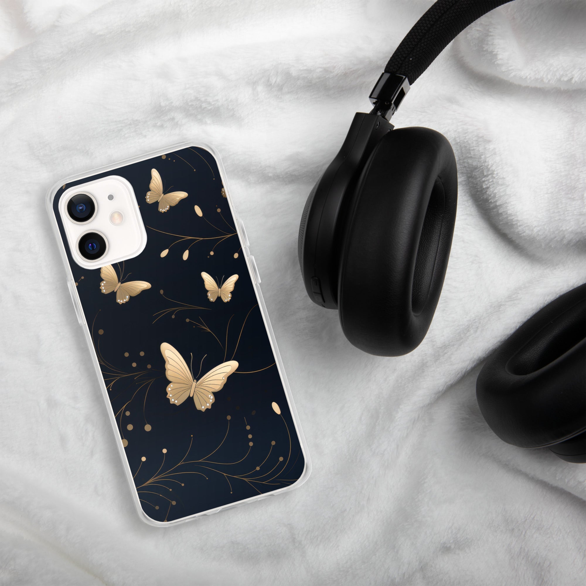 Butterfly Lover’s Protective Yet Charming iPhone Case
