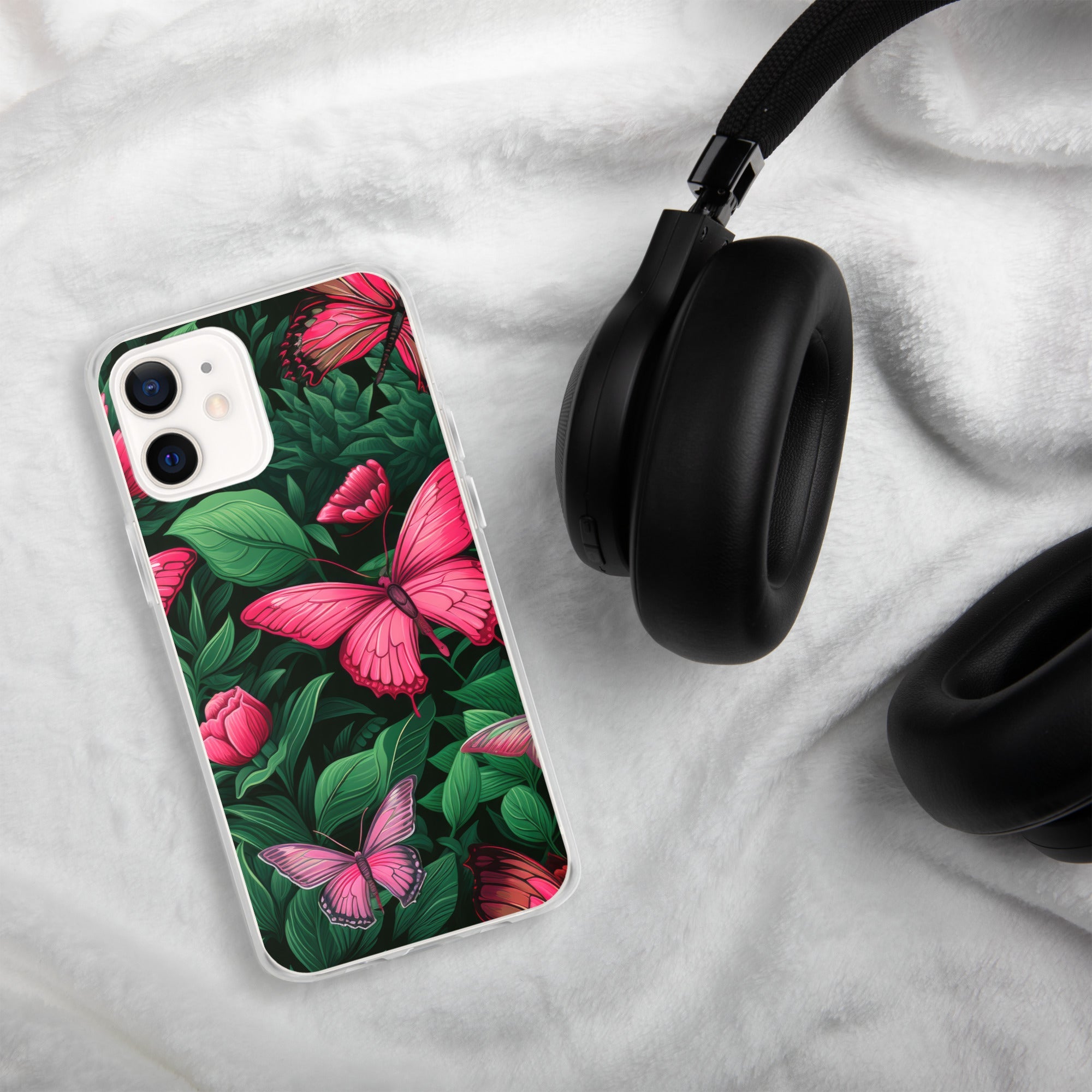 Butterfly Lover’s Protective Yet Charming iPhone Case
