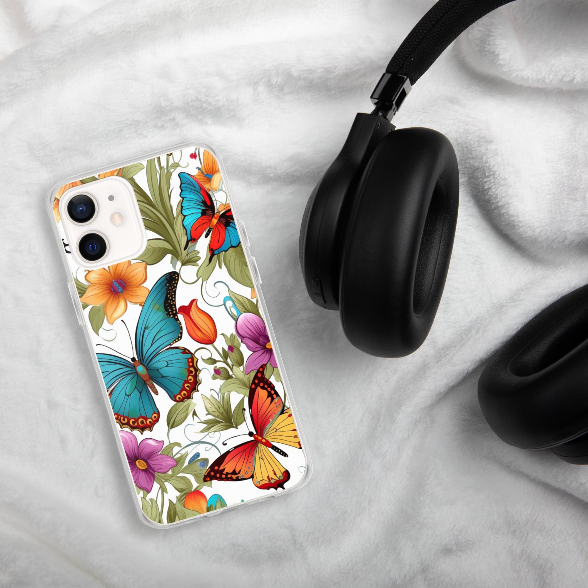 Butterfly Lover’s Protective Yet Charming iPhone Case