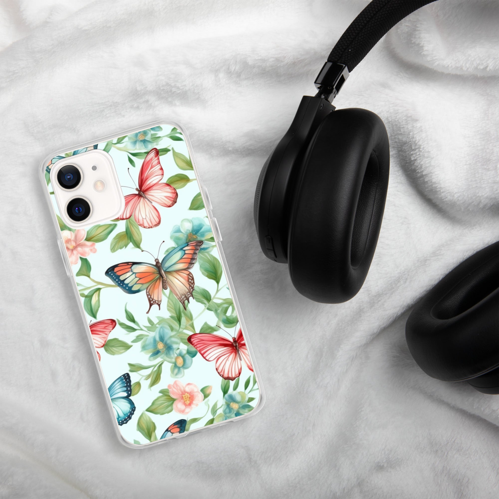 Butterfly Lover’s Protective Yet Charming iPhone Case