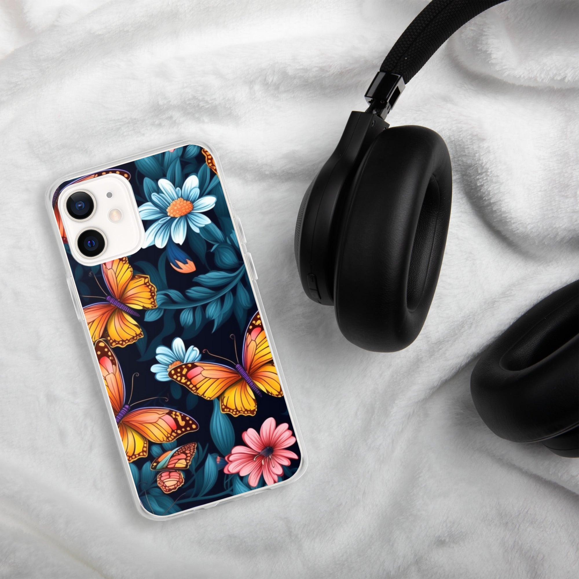 Butterfly Lover’s Protective Yet Charming iPhone Case