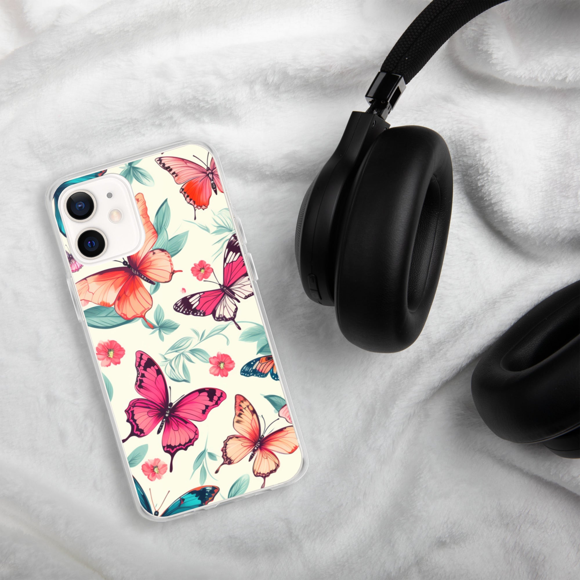 Butterfly Lover’s Protective Yet Charming iPhone Case