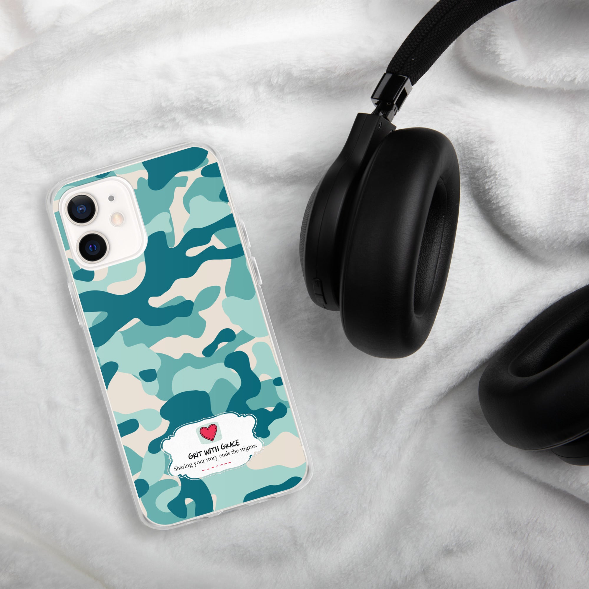 Army Enthusiast Camouflage iPhone Case
