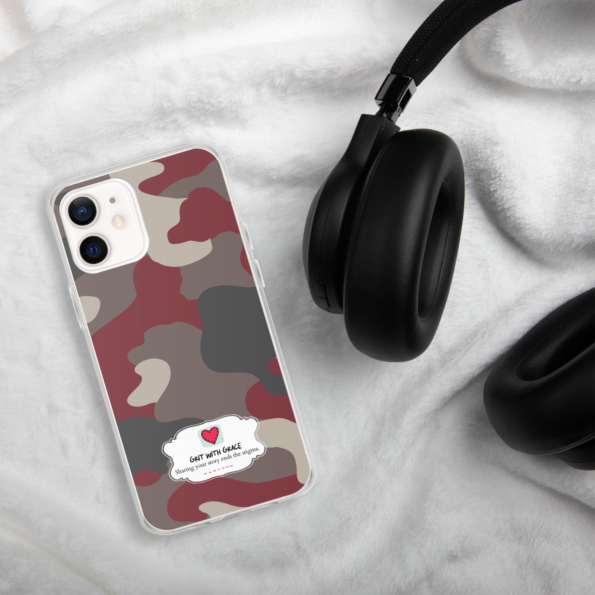 Army Enthusiast Camouflage iPhone Case