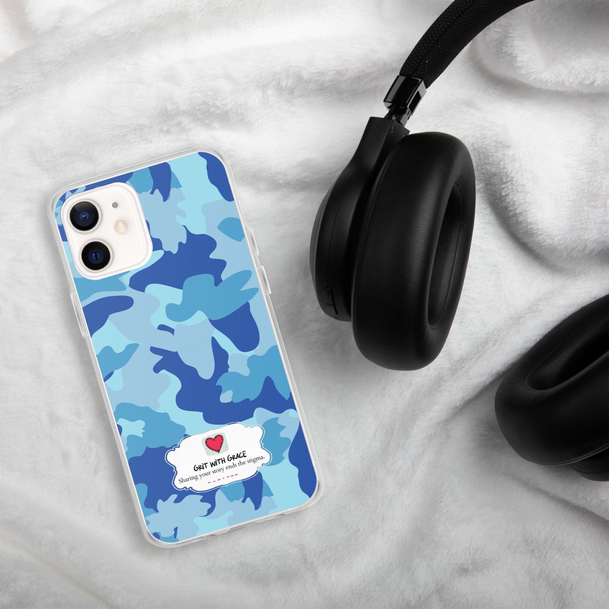 Army Enthusiast Camouflage iPhone Case
