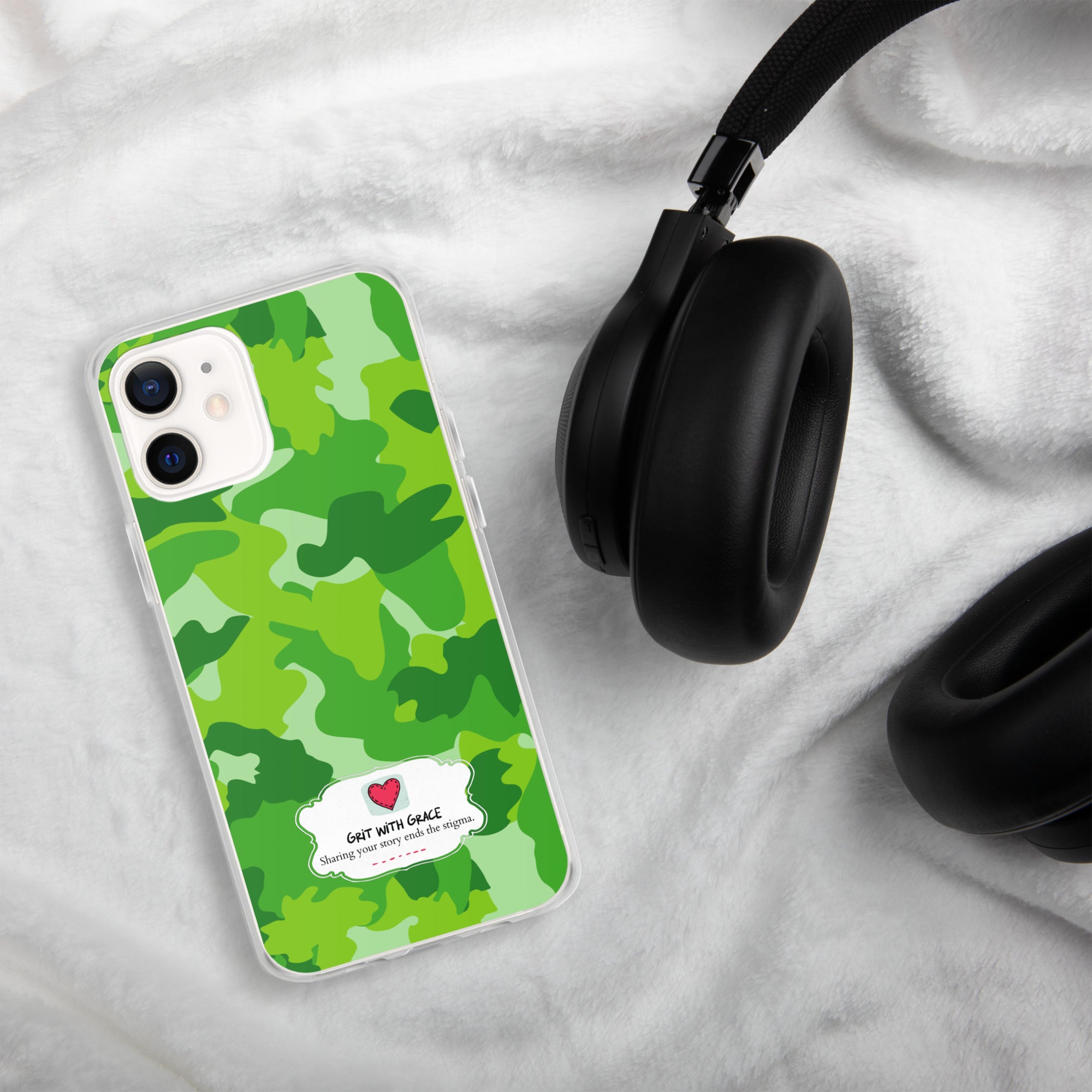 Army Enthusiast Camouflage iPhone Case