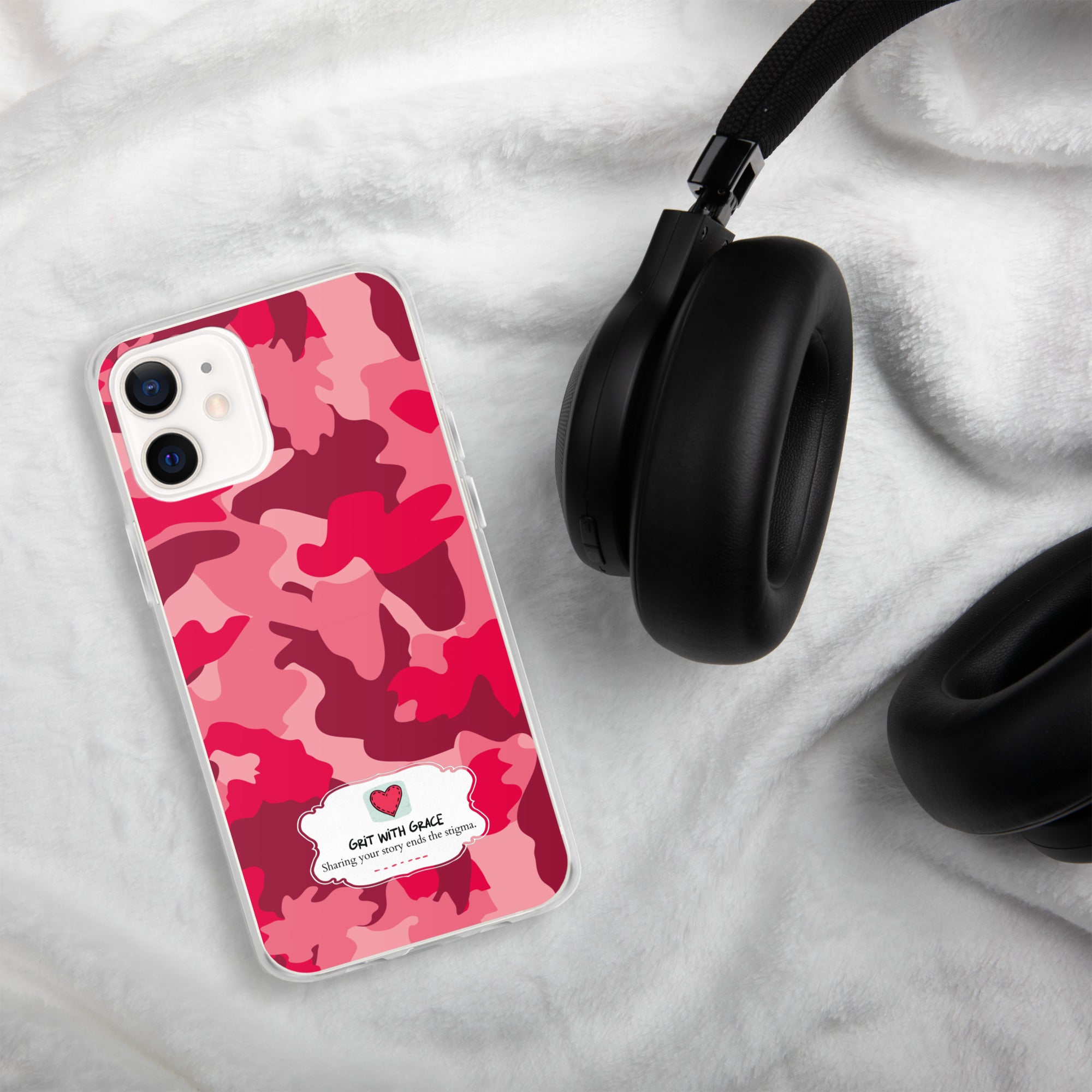 Army Enthusiast Camouflage iPhone Case