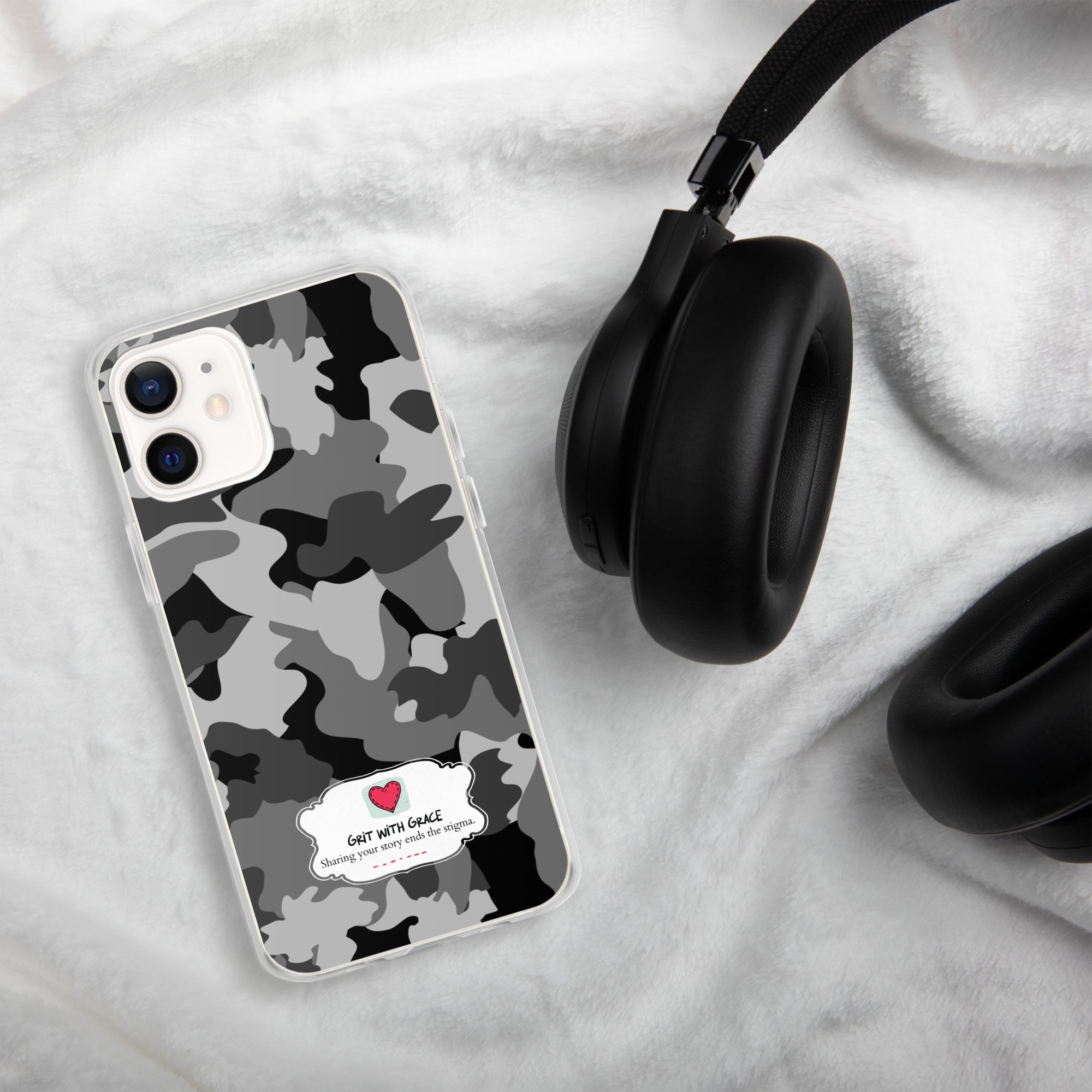 Army Enthusiast Camouflage iPhone Case