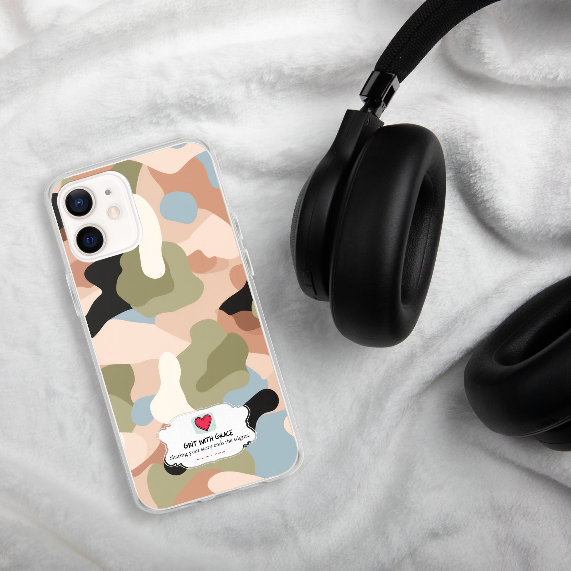 Army Enthusiast Camouflage iPhone Case