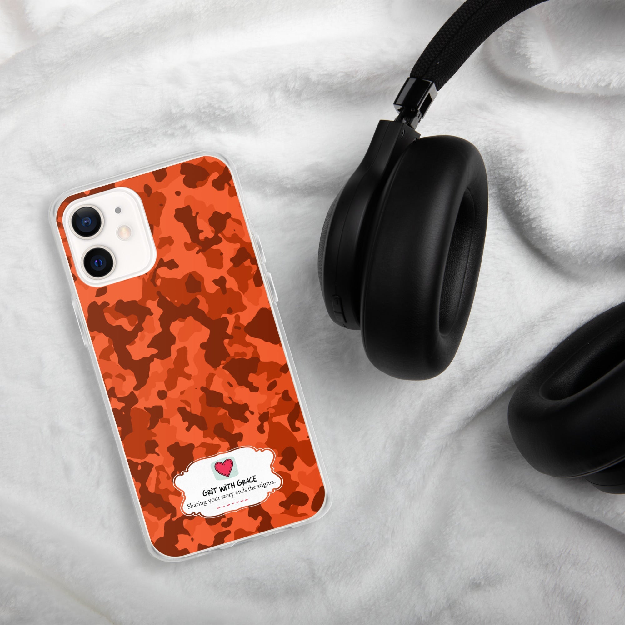 Army Enthusiast Camouflage iPhone Case