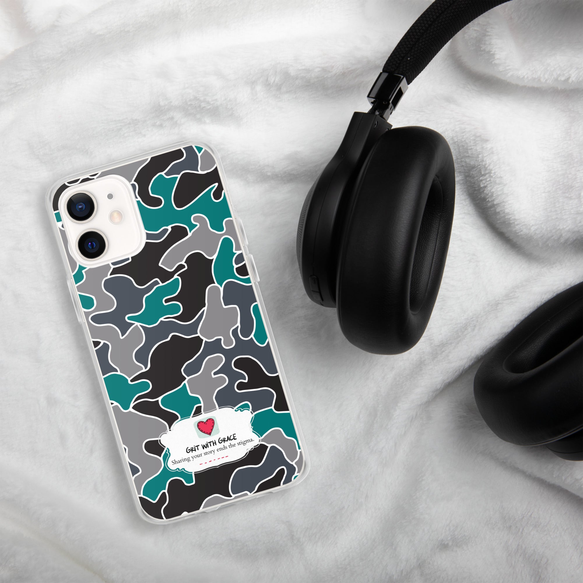 Army Enthusiast Camouflage iPhone Case